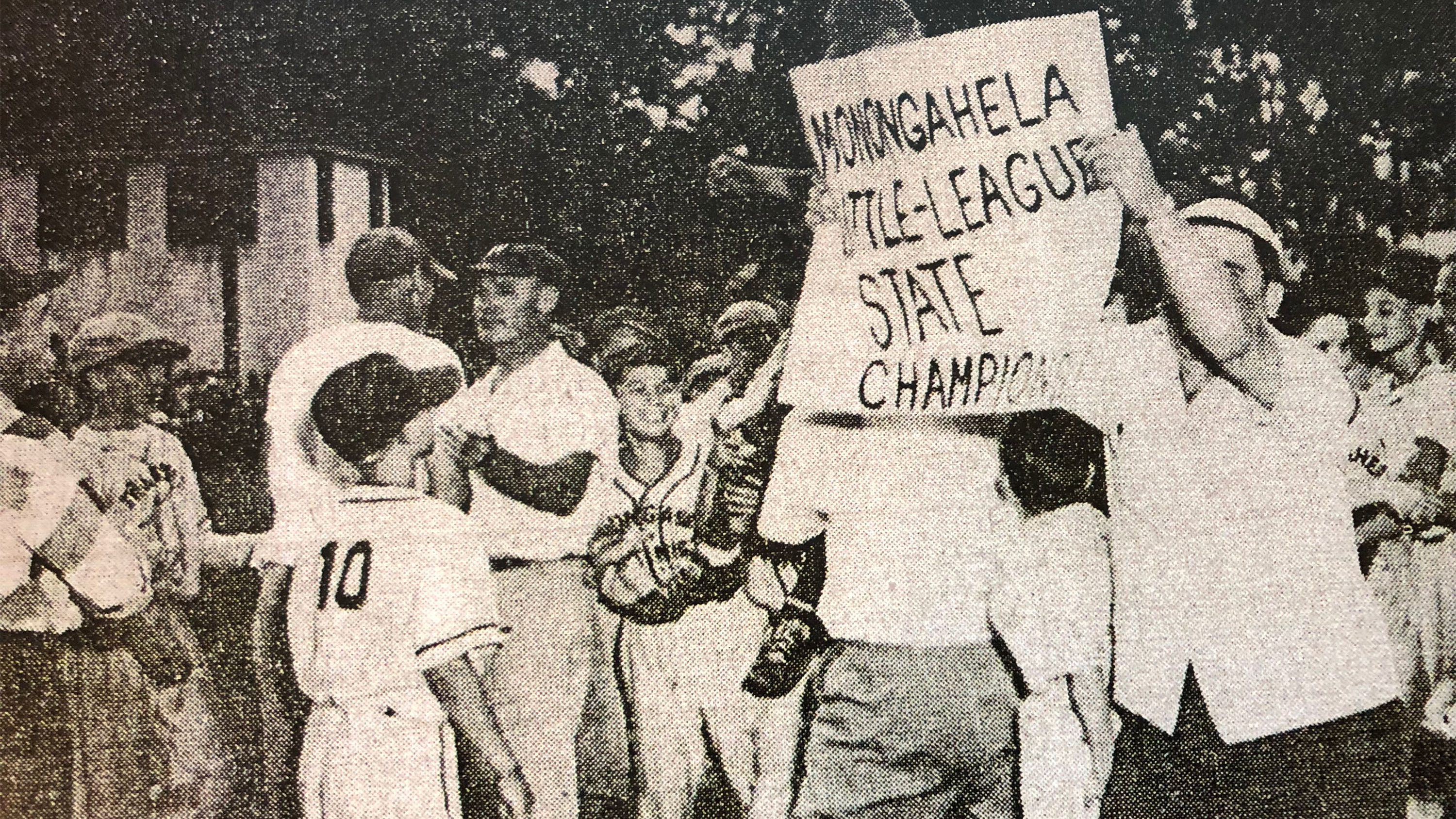 Monongahela PA celebrates Little League State Champions 1952 (Photo Credit -Daily Republican)